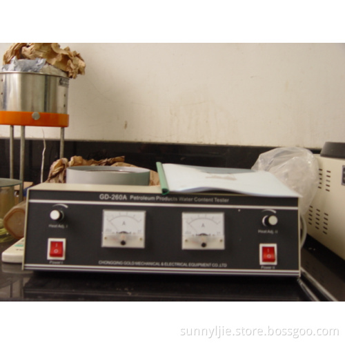 GD-260A water content instrument /Water content instrument for crude oil